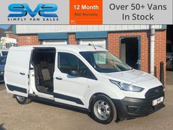 White Used 2021 Ford Transit Van | £9,495 (Fair price)