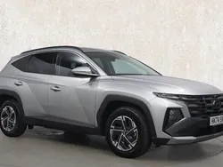 Silver Used 2024 Hyundai Tucson Advanced SUV | £22,786 (Good price)