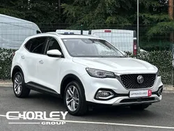 White Used 2023 MG HS Exclusive SUV | £16,216 (Fair price)
