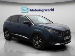 Blue Used 2023 Peugeot 3008 Allure+ Hatchback | £18,800 (Fair price)