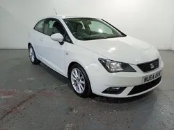 White Used 2014 Seat Ibiza Sport Coupe | £4,395 (Fair price)