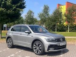 Silver Used 2019 VW Tiguan R-line SUV | £16,995