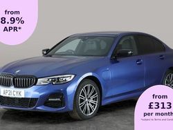 Blue Used 2021 BMW 330e M Sport Sedan | £21,049 (Fair price)