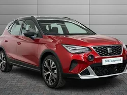 Red Used 2025 Seat Arona Xperience Lux SUV | £20,900 (A bit pricey)