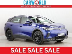 Blue Used 2022 VW ID.4 Pure SUV | £15,024 (Fair price)