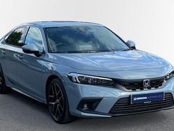 Pearl sonic grey Used 2024 Honda Civic Advance Hatchback | £28,283 (Fair price)