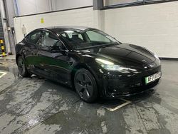 Black Used 2021 Tesla Model 3 Standard Range Sedan | £18,798 (Fair price)