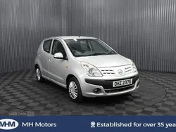Silver Used 2011 Nissan Pixo N-TEC Hatchback | £2,695 (Expensive)