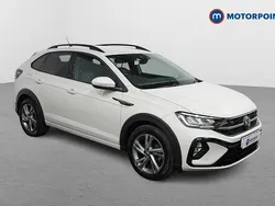 Grey Used 2023 VW Taigo R-line SUV | £17,749 (Fair price)