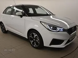 White Used 2024 MG MG3 Excite Hatchback | £11,845 (Fair price)