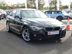 Black Used 2018 BMW 320 M Sport Estate | £14,999 (Good price)