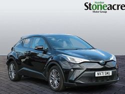 Black Used 2022 Toyota C-HR SUV | £19,995 (Good price)