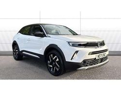 White Used 2021 Vauxhall Mokka Elite SUV | £13,943 (Fair price)