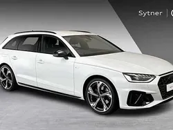 White Used 2024 Audi A4 Black Edition Estate | £31,000 (A bit pricey)