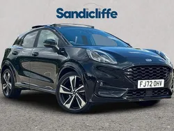 Agate black (premium paint) Used 2022 Ford Puma Gen-E Hatchback | £18,484
