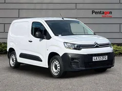 White Used 2022 Citroën Berlingo MPV | £14,392