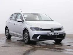 Silver Used 2024 VW Polo Life Hatchback | £17,650 (Good price)