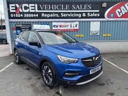 Blue Used 2018 Vauxhall Grandland X Sport SUV | £6,995 (Super price)