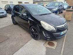 Black Used 2012 Vauxhall Corsa Edition Hatchback | £1,825 (Good price)