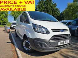 White Used 2018 Ford Transit Custom Van | £7,990 (Super price)