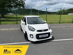White Used 2016 Kia Picanto 2 Hatchback | £5,495 (Fair price)