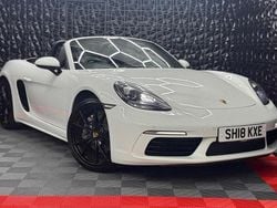 Used 2018 Porsche 718 Boxster Cabriolet | £36,995 (Fair price)