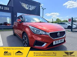 Orange Used 2019 MG MG3 Exclusive Hatchback | £7,195 (Fair price)
