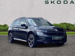 Black magic pearl effect Used 2024 Skoda Kamiq Monte Carlo SUV | £21,070 (Fair price)
