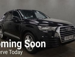Black Used 2015 Audi Q7 S-Line SUV | £17,999 (Fair price)