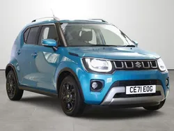 Blue Used 2021 Suzuki Ignis SZ5 Hatchback | £14,495 (A bit pricey)