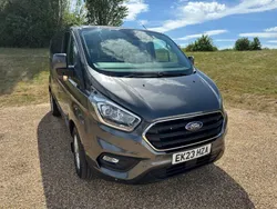 Grey Used 2023 Ford Transit Custom Limited Van | £22,975 (Fair price)