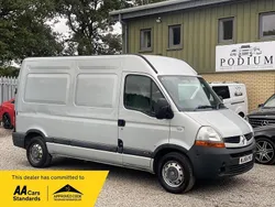 Grey Used 2008 Renault Master Van | £2,490 (Super price)