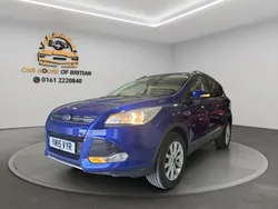 Blue Used 2015 Ford Kuga Titanium SUV | £6,950 (Good price)
