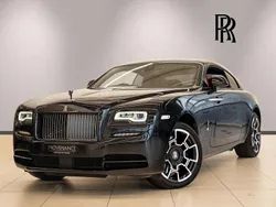 Black Used 2017 Rolls Royce Wraith Coupe | £155,000