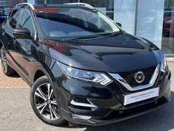 Black Used 2020 Nissan Qashqai N-Connecta SUV | £14,489 (Fair price)