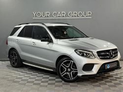 Silver Used 2018 Mercedes GLE250 AMG SUV | £21,990 (Fair price)