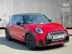 Red Used 2022 Mini Cooper S Hatch Hatchback | £20,799 (Fair price)