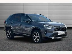 Used 2021 Toyota RAV4 SUV | £27,750 (A bit pricey)