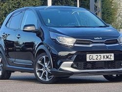 Black Used 2023 Kia Picanto X-Line Hatchback | £14,295 (Fair price)
