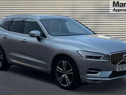 Silver Used 2017 Volvo XC60 Inscription SUV | £24,394 (Expensive)