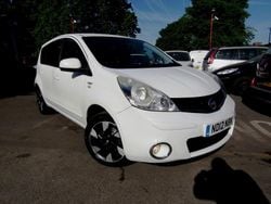 White Used 2012 Nissan Note N-TEC MPV | £2,999 (Good price)