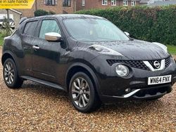 Black Used 2014 Nissan Juke S SUV | £4,999 (Fair price)