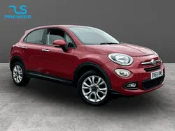 Passione red Used 2015 Fiat 500X Pop Star SUV | £3,995 (Fair price)