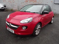 Red Used 2015 Vauxhall Adam Slam Hatchback | £3,400 (Super price)