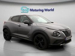 Grey Used 2022 Nissan Juke SUV | £17,000 (A bit pricey)