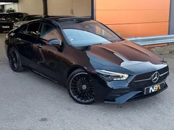 Black Used 2023 Mercedes CLA200 AMG line Coupe | £31,995 (Good price)
