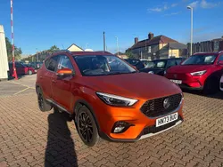 Orange Used 2023 MG ZS Exclusive Sedan | £14,432 (Fair price)