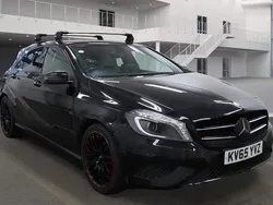 Black Used 2015 Mercedes A200 Hatchback | £6,490 (Expensive)