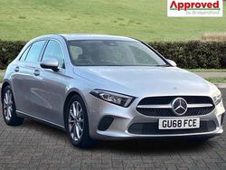 Silver Used 2018 Mercedes A180 Executive Hatchback | £12,191 (Fair price)