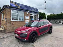 Red Used 2016 Citroën C4 Cactus Flair Hatchback | £4,295 (Fair price)